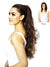 Lilacs ponytail Hair Couture Before and After